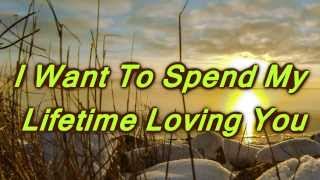 I Want To Spend My Lifetime Loving You (La Leyenda del ZORRO) soundtrack