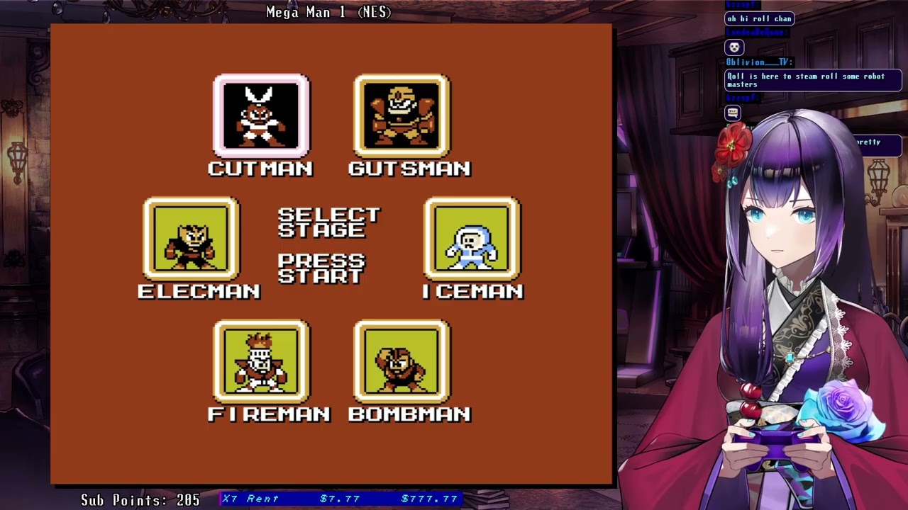 Mega Man Mid-Month Marathon of February 2024