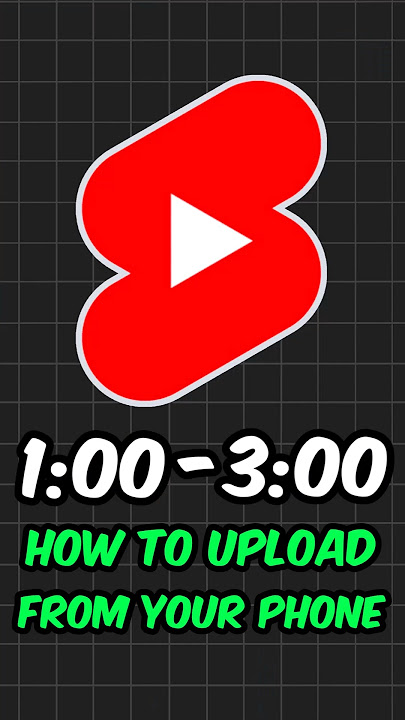 YouTube Tips: Make Shorts Longer Than 60 Seconds