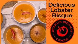 How to Make Classic Lobster Bisque | Step-by-Step Guide