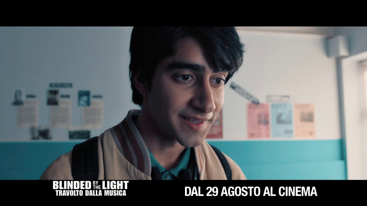 Blinded By The Light Travolto Dalla Musica