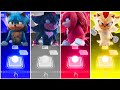 SONIC THE HEDGEHOG 5 - COFFIN DANCE VIDEO tiles hop