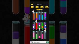 Color Water Sort 3D level 366 - Water Color Sorting Games TapNation