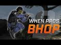 CS:GO - When PROS Bhop 2