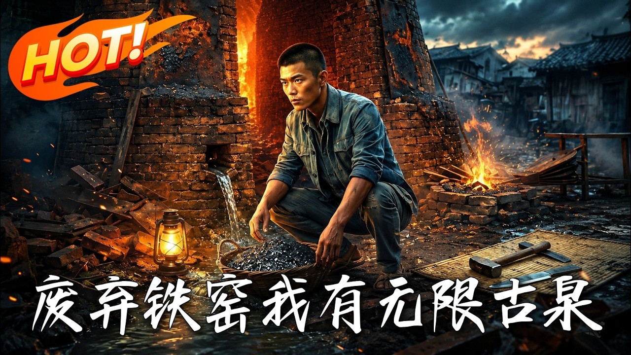 廢棄鐵窯藏巨寶，他逆襲狂攬萬噸訂單