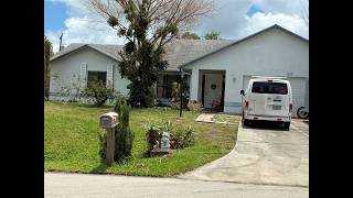 NEW LISTING: 1513 SW Apricot Rd  Port St Lucie FL 34953