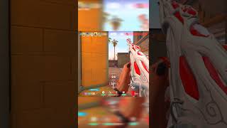 Gaia Vengeance #shorts #viralshorts #valorant #luck #lucky #odin #1v4 #1v5  #ace #valorantindia #9k