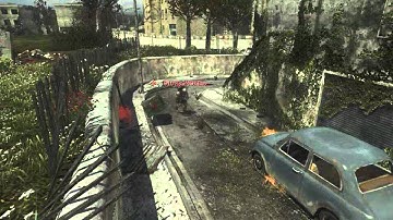 MW3 Crate Kill Game Winning Kill