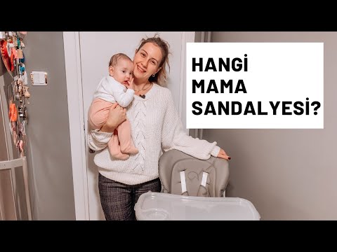 Video: Peg Perego Tatamia mama sandalyesi - bebeğinizin rahatlığı için her şey