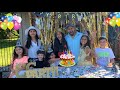 BIRTHDAY Surprise Party for SERENE!! she turns 15 - family fun vlogs