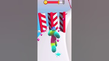 Blob Runner 3D | All Levels Gameplay Android/iOS Gameplay (Level-175) #Shorts