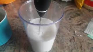 Electric Coffee Mixer Rechargeable Milk Shaker Maker Frother Foamer USB Charging Egg Beater Handheld