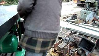 diesel powered saw bench 001.AVI