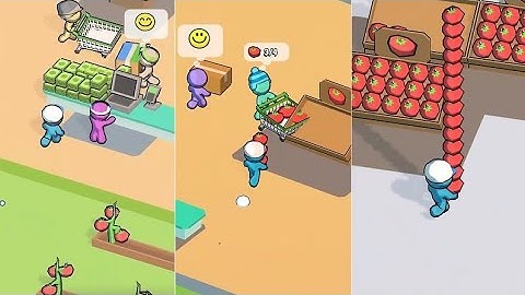 My mini mart gameplay all levels android.ios new game😝🪀🤞