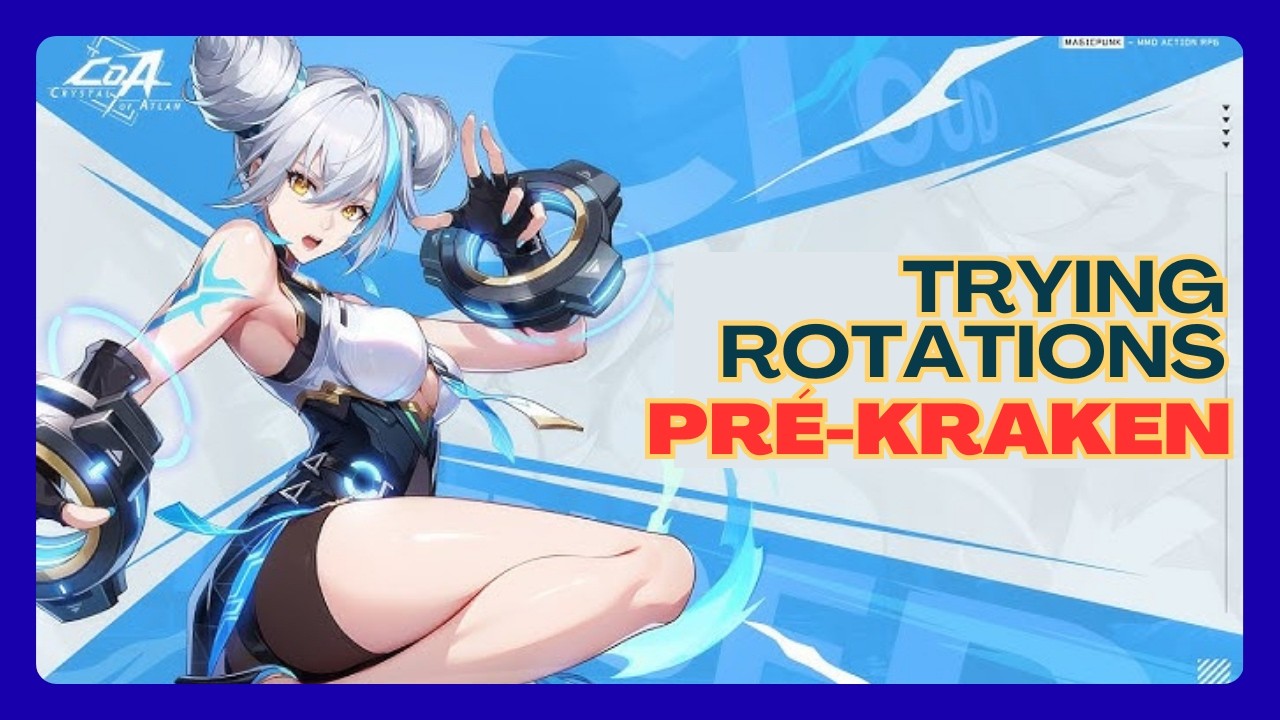 Cloudstrider/Andarilha/Pisanubes - Testing rotations Pre-Kraken