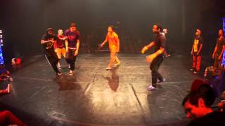 Figure2Style Vs 97X (final hip hop contest 2013)