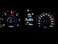 Hyundai Santa Fe 2.2 CDRi 4WD acceleration top speed 0-190 km/h