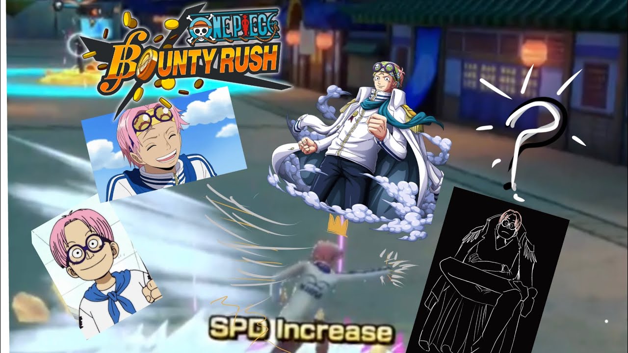 ADMIRAL COBY??? One Piece Bounty Rush Gameplay YouTube