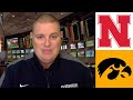 Nebraska at Iowa - Friday 11/27/20 - College Football Picks & Predictions l Picks & Parlays