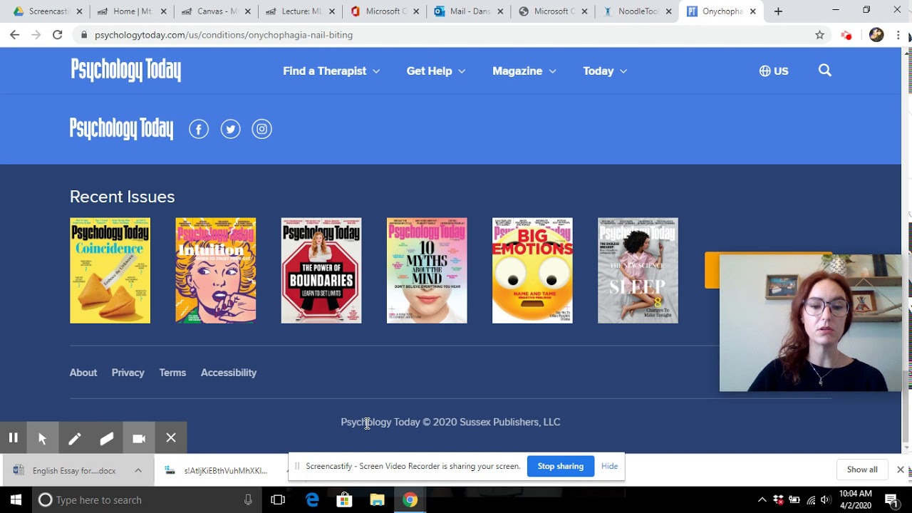 Noodletools site Entry YouTube