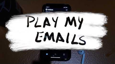 First look at the Play My Emails feature in Outlook Mobile