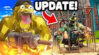 I Tested the NEW REBAR GUN UPDATE So You Don't Have To in Animal Company! (Animal Company VR)