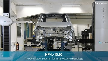 The HP-L-10.10 CMM laser scanner for large-volume metrology