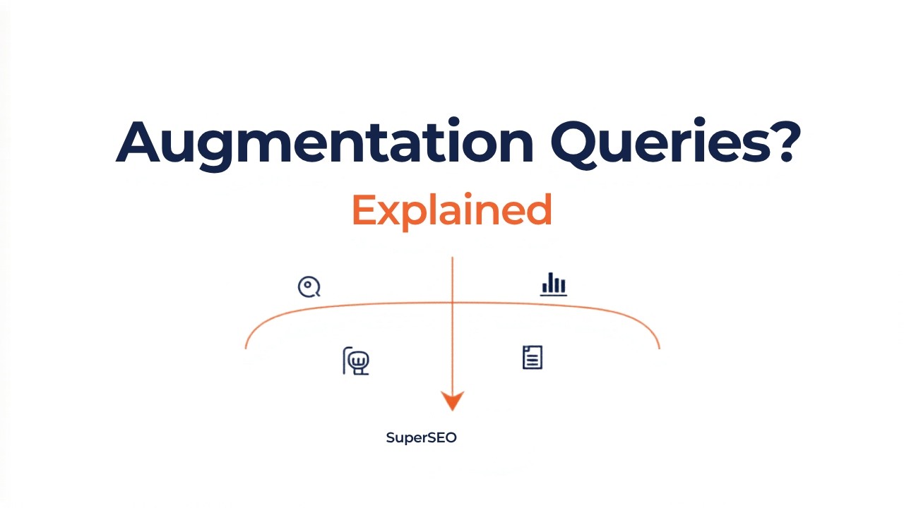 Wat zijn augmentation queries en hoe gebruik je zo bij SEO?
