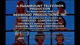 Redwood Productions, Inc. Paramount Television Closet Killer 1973