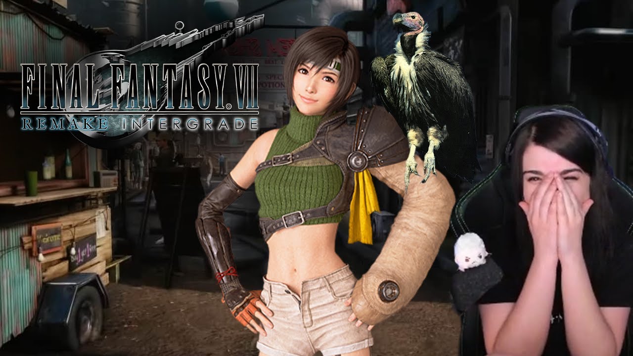 Final Fantasy VII Remake INTERmission - YUFFIE IS SOO CUTE