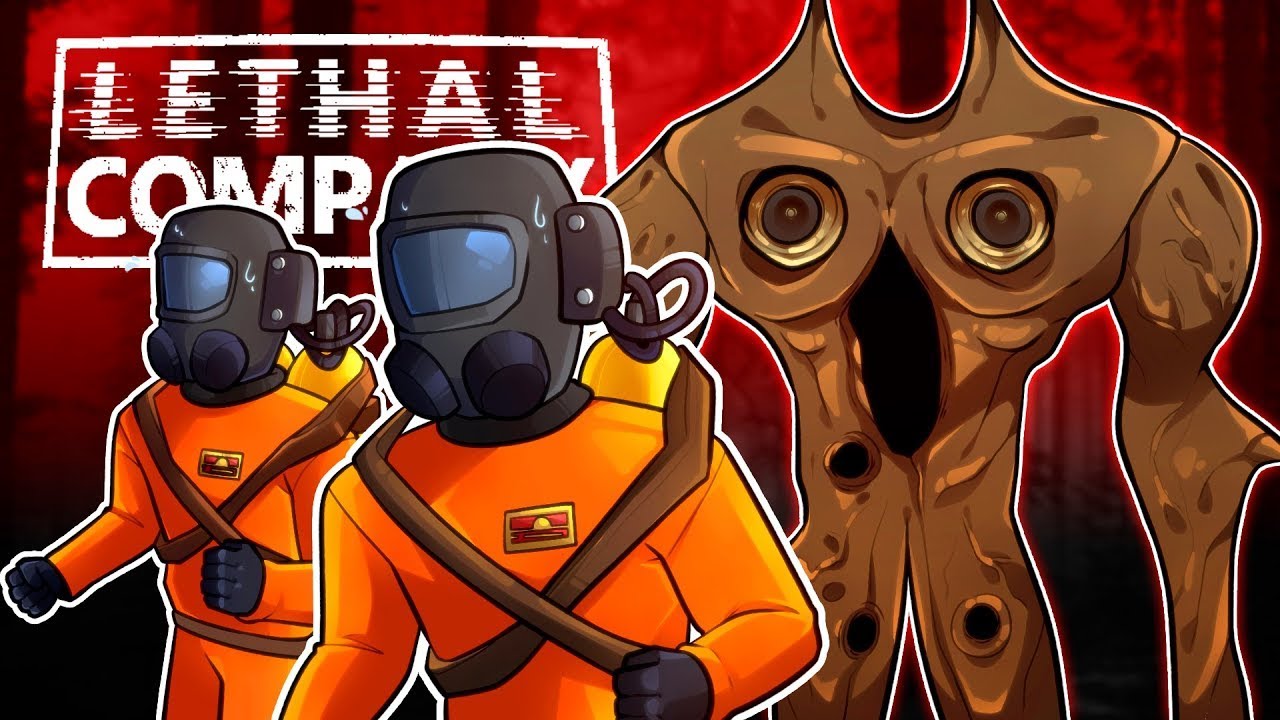 Idiots First Time Playing Lethal Company