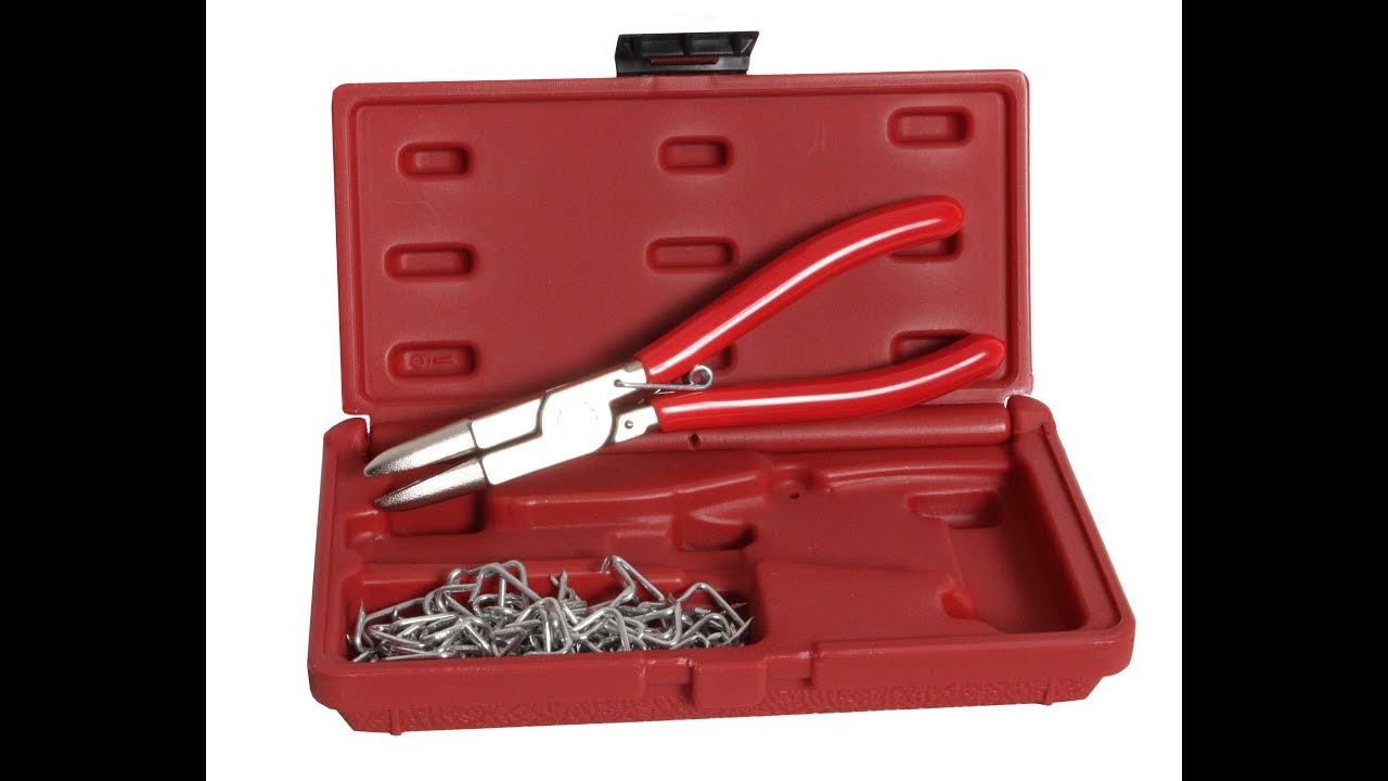 Long Reach Hog Ring Plier WFHOGKIT YouTube