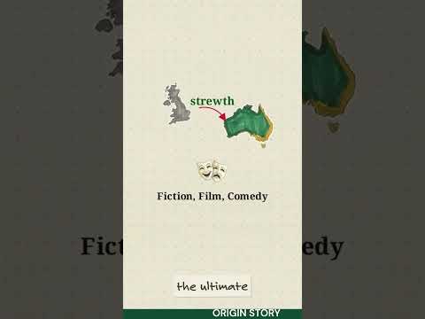 Strewth Aussie Slang Origin Story
