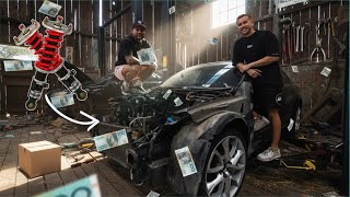 BUDGET BUILD S4 E2 $10,000 VE SS UTE DRIFT CAR! CONVERTING MALOO TO SS!