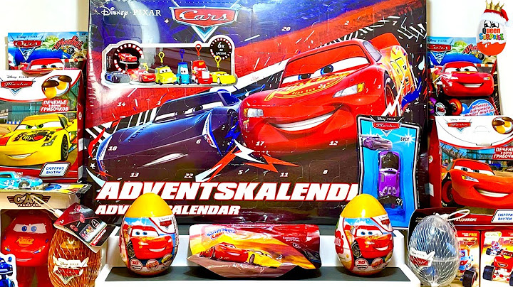 CARS DISNEY MIX! SURPRISES LIGHTNING MAKVIN MIX, Cars, Cartoon Cars Disney Kinder surprise unboxing