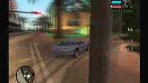 GTA VCS Turismo Race 9: Supercharged Circuit