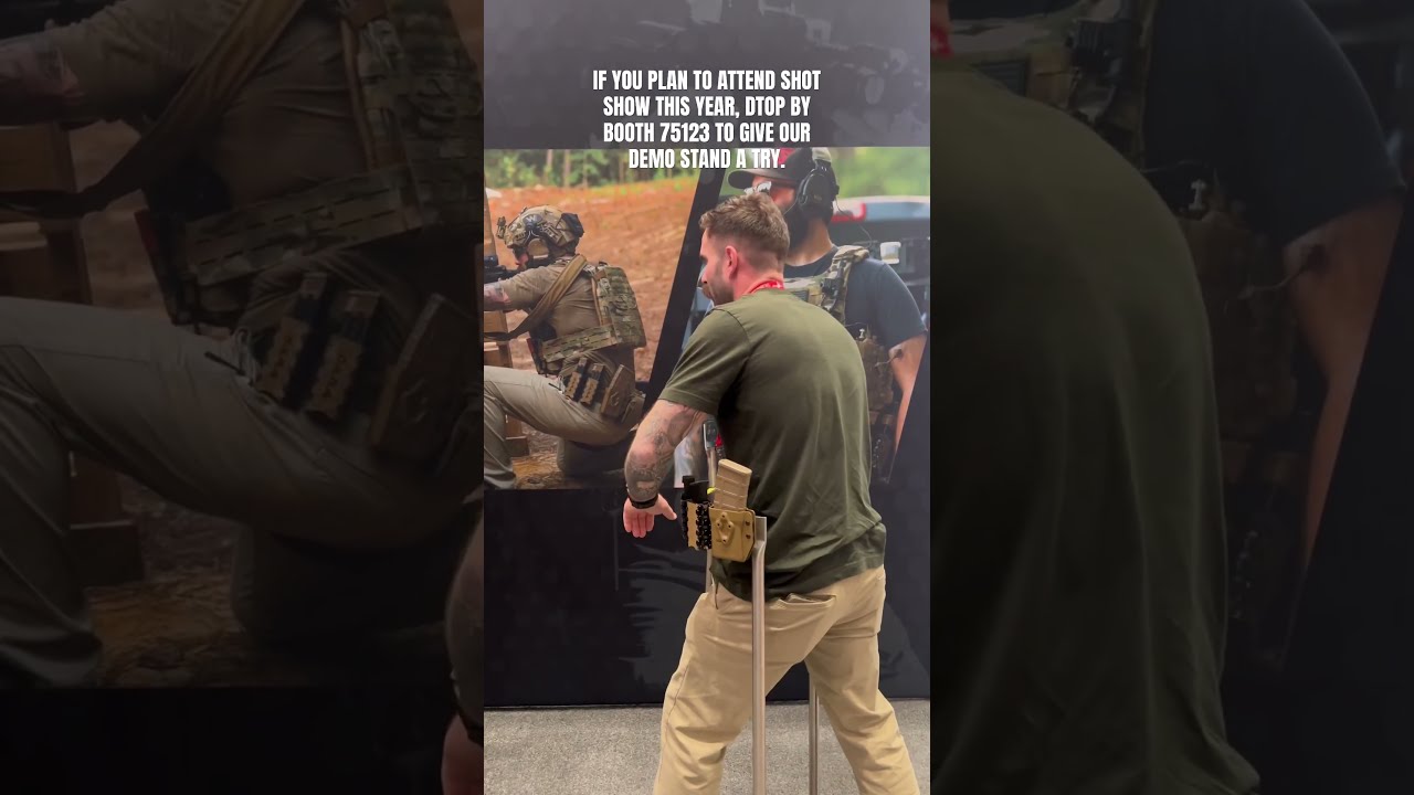 Shot Show 2025 Daraholsters Com Shotshow Tacticalgear