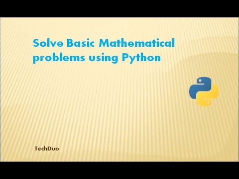 Python Programming Tutorial for Beginners 2020 - Solve basic ...
