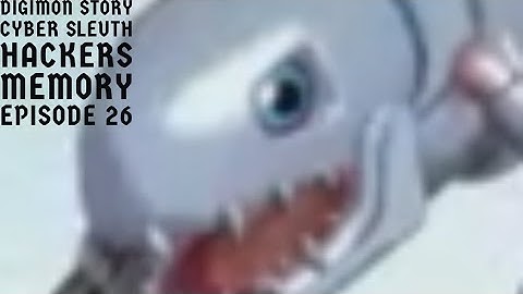 Digimon Story Cyber Sleuth Hackers Memory Episode 26