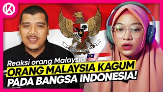 🇮🇩😱 Orang Malaysia Kagum Tentang Indonesia! | 🇲🇾 Reaction