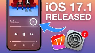iOS 17.1 Released! Everything New!