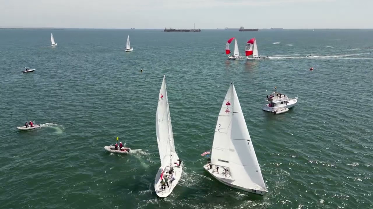 2023 Congressional Cup   F9M5   Poole v Borch prestart