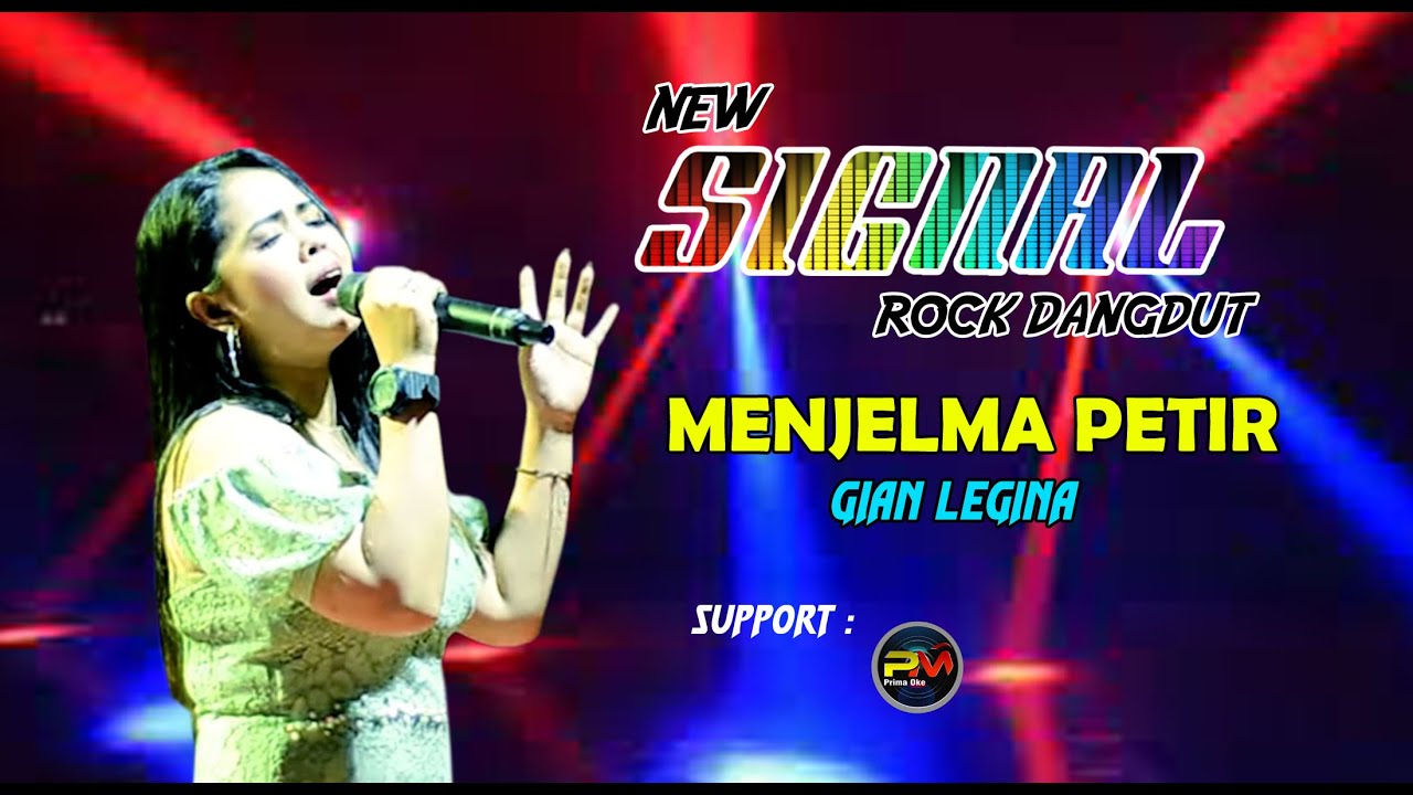 MENJELMA PETIR VOC. GIAN LEGINA LIVE NEW SIGNAL NAROGONG PURABAYA