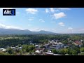 Air3 explores the town of Woodstock