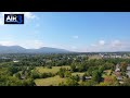 Air3 explores the town of Woodstock