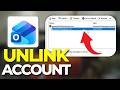 How To Unlink A Gmail Account From Outlook 2026 | Step By Step