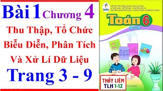 Toán Lớp 6 Bài 1 Chương 4 | Thu Thập Tổ Chức Diểu Diễn Phân Tích Và Xử Lí Dữ Liệu Trang 3 Cánh Diều