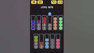 【Ball Sort Puzzle】Level.5078