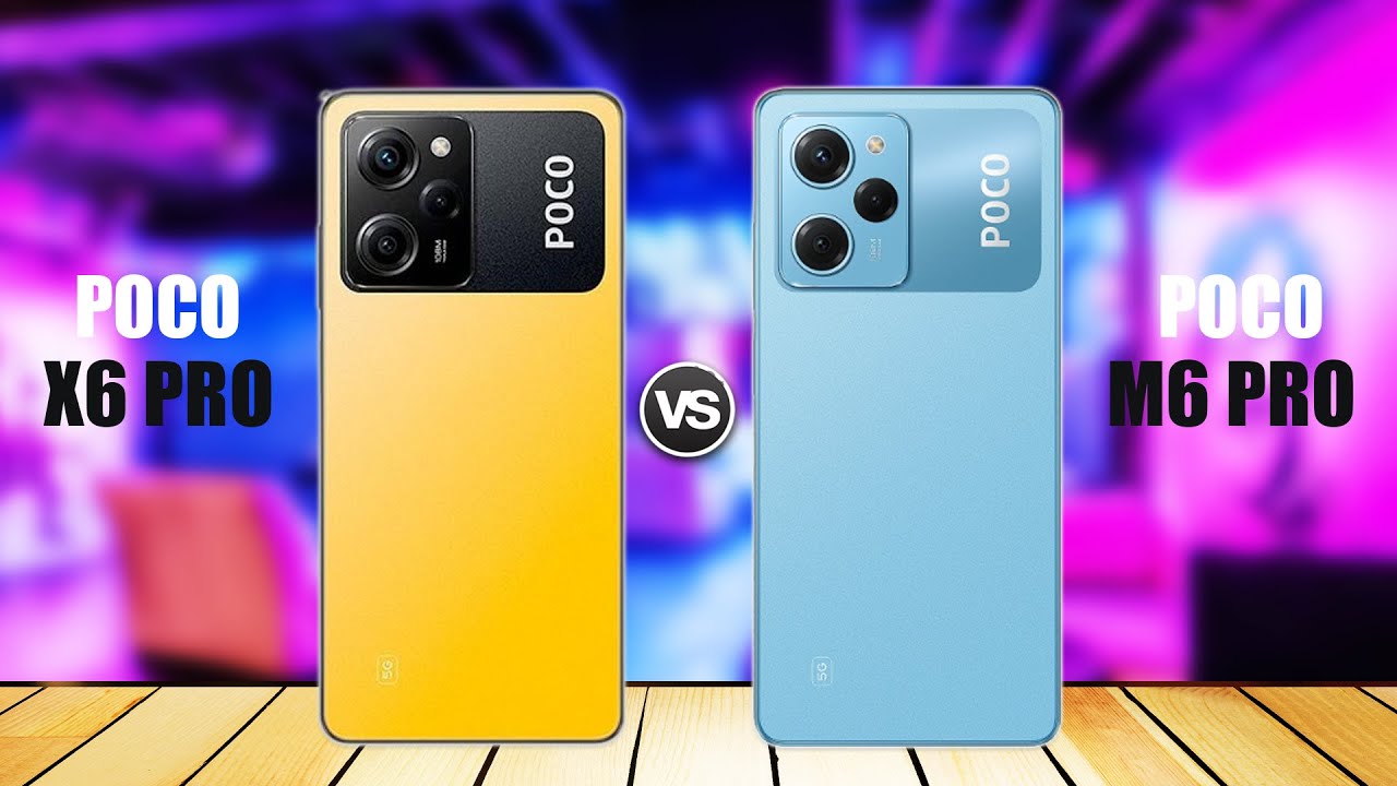 POCO To Unveil Three New Smartphones: X6, X6 Pro, and M6 5G