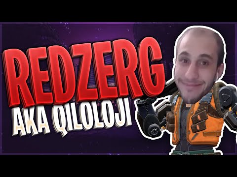 როცა *Redzerg* თამაშისგან სიამოვნებას იღებს